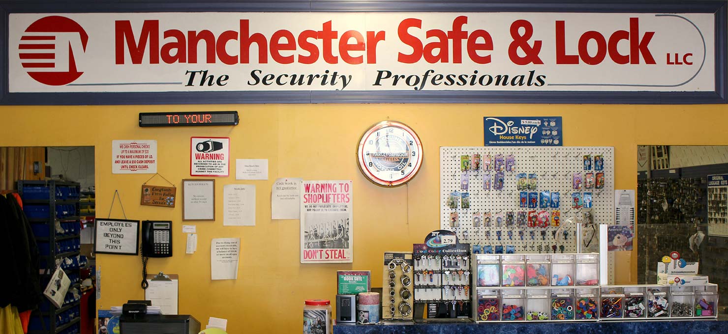 Manchester Safe and Lock